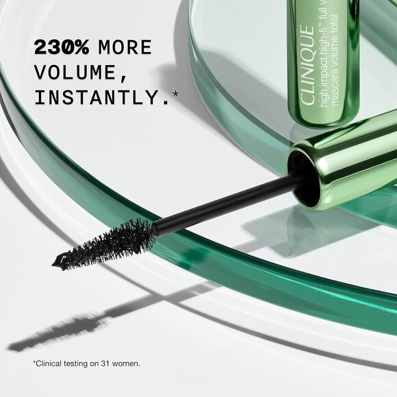 Clinique Impact High Fi Mascara Women Volumizing Water Resistant Smudge Proof - Picture 6 of 6